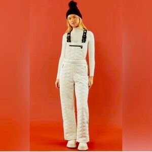 FOREVER 21 x Disney Mickey Mouse Quilted Overalls SMALL